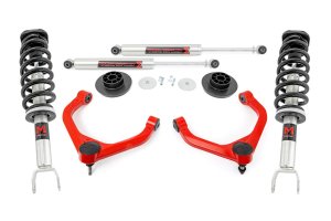 Ram 1500 Classic Suspension Lift Kit - Front + Rear - Rough Country - M1 Struts/M1 - '19-'23